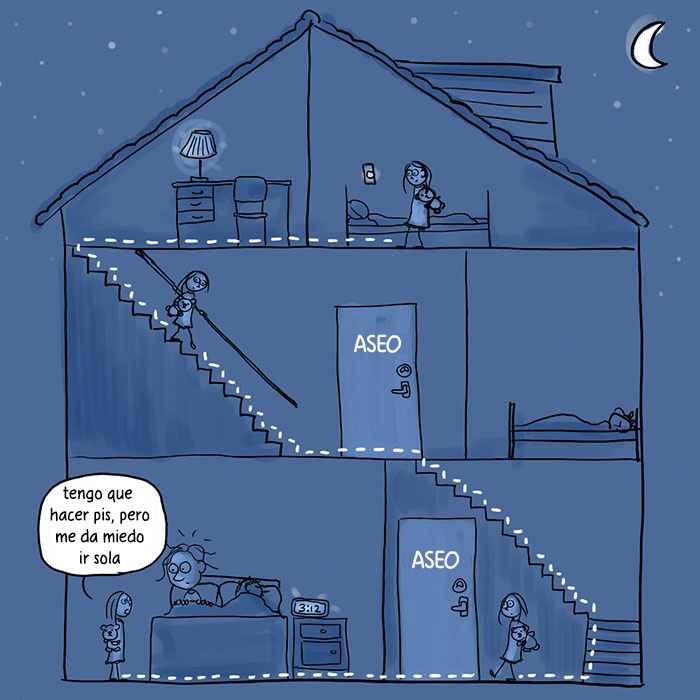 10 Cómics sobre ser padres que he creado para hacer honor a la maternidad