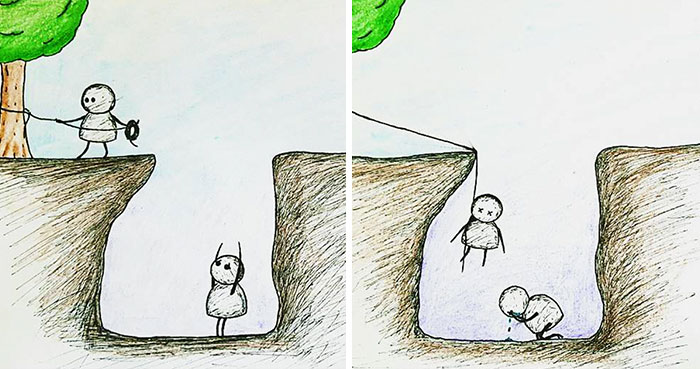 13 Oscuros cómics que te harán pensar, por Gypsie Raleigh