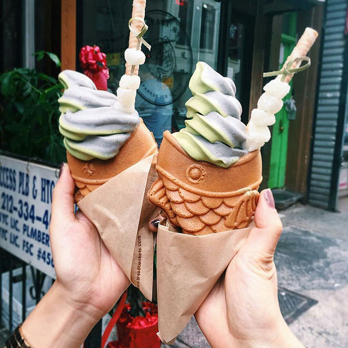conos-helado-forma-pez-taiyaki-nyc (1)