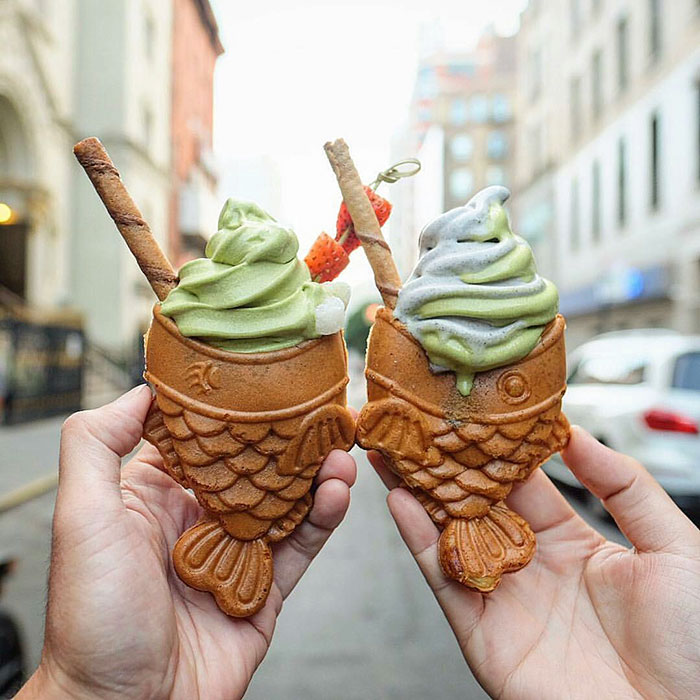conos-helado-forma-pez-taiyaki-nyc (4)
