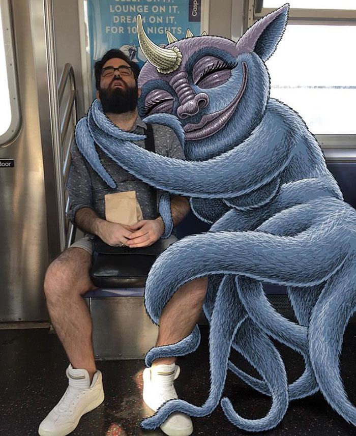 dibujos-monstruos-metro-nueva-york-ben-rubin (6)