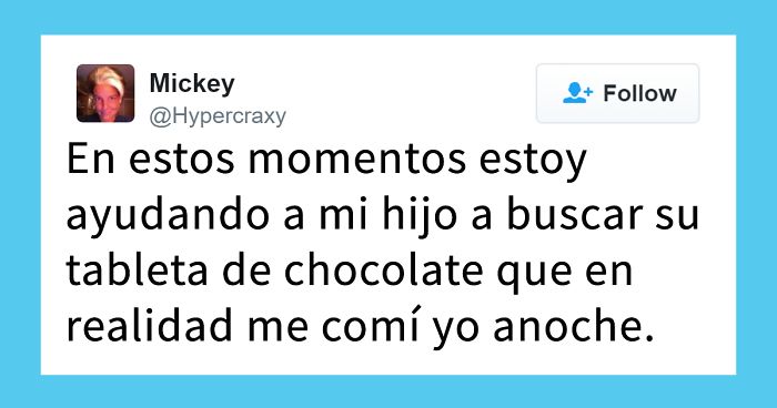 13 Divertidos tuits de madres