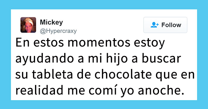 13 Divertidos tuits de madres