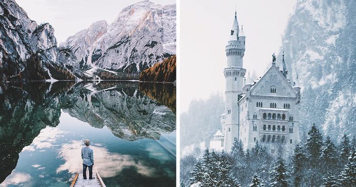 El instagram de este chico de 16 años te hará querer dejarlo todo y viajar por el mundo