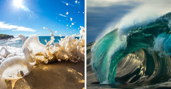 He pasado 6 años fotografiando olas y los muchos estados de ánimo del océano