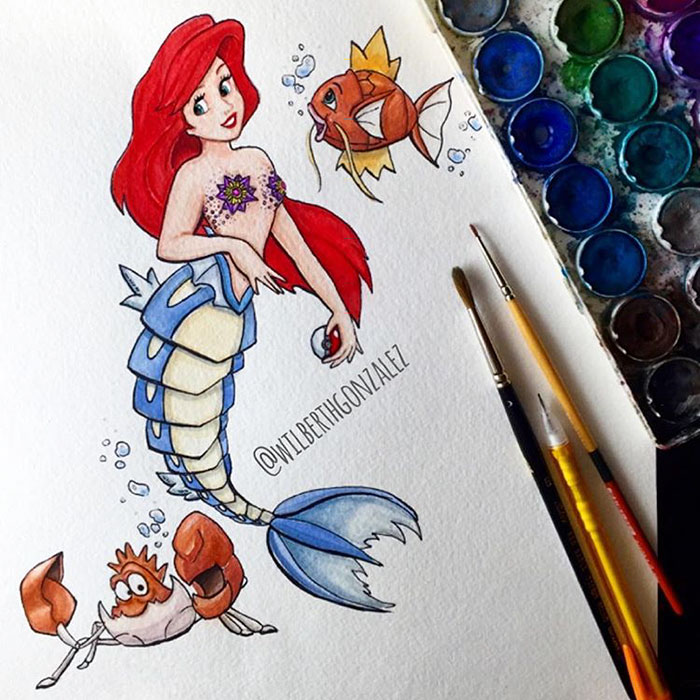 ilustraciones-disney-pokemon-wilberth-gonzalez (1)