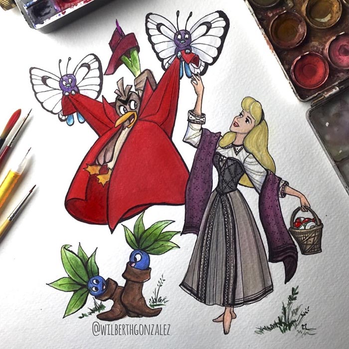 ilustraciones-disney-pokemon-wilberth-gonzalez (6)