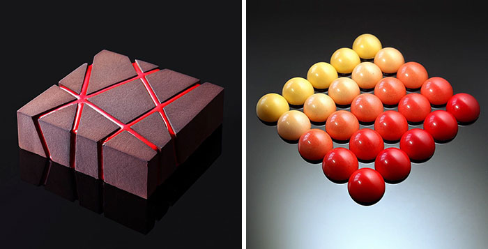 Esto es lo que ocurre cuando una diseñadora arquitectónica intenta preparar postres