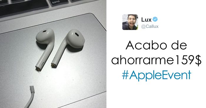 10 Divertidas reacciones al nuevo iPhone 7