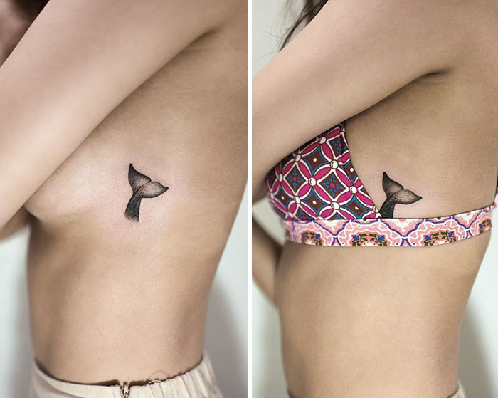 15 Hermosos tatuajes muy delicados, por el tatuador surcoreano Hongdam