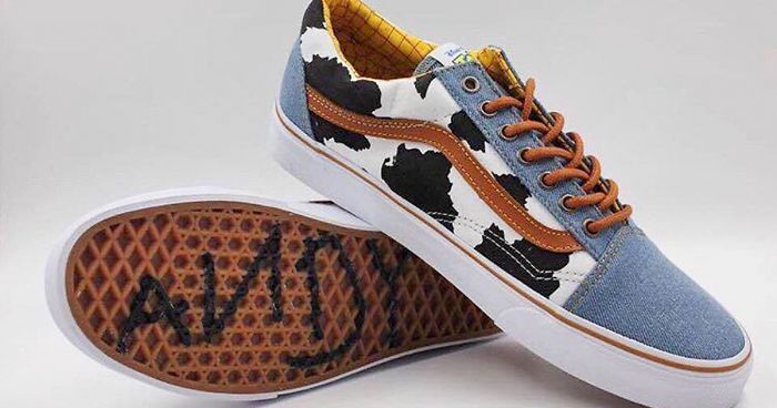 Vans y Pixar lanzan unas geniales zapatillas de «Toy Story»