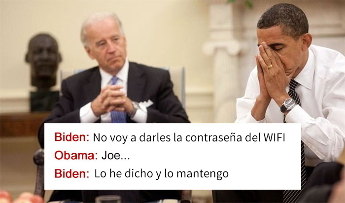 10 Divertidas conversaciones entre Obama y el vicepresidente Biden que son la mejor medicina tras las elecciones