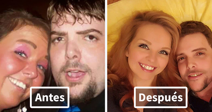 15 Fotos de antes y después que muestran lo que pasa cuando dejas el alcohol (2ª parte)