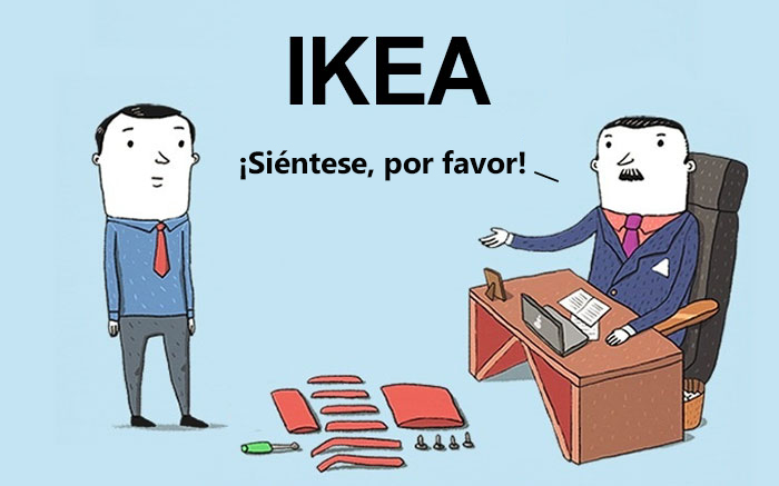 Cómo serían las entrevistas de trabajo en las empresas más famosas
