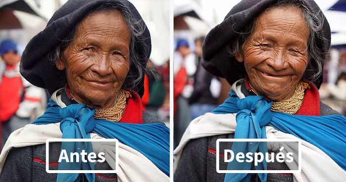 Este fotógrafo capta lo que ocurre cuando le dices a gente de todo el mundo que es bella