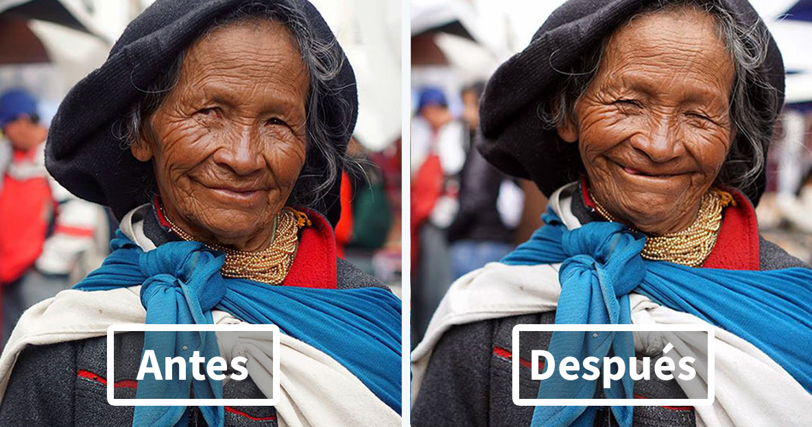 Este fotógrafo capta lo que ocurre cuando le dices a gente de todo el mundo que es bella