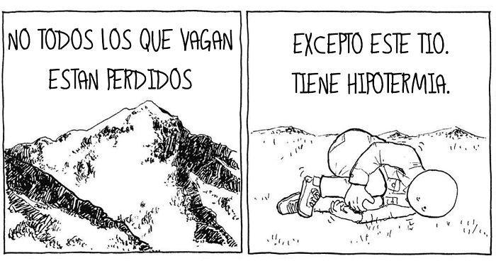 Cómics graciosamente tristes, por Jake Likes Onions