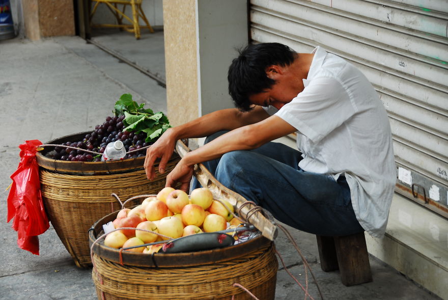 Japoneses Durmiendo, Deporte Secreto De Los Nipones.