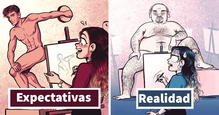 Expectativas y realidad de los cursos de dibujo