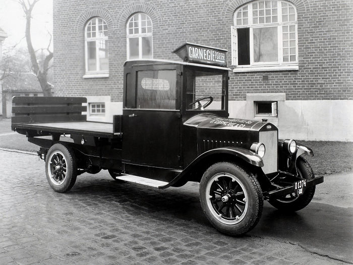 Momento Nostálgico: Recordando Un Viejo Camión