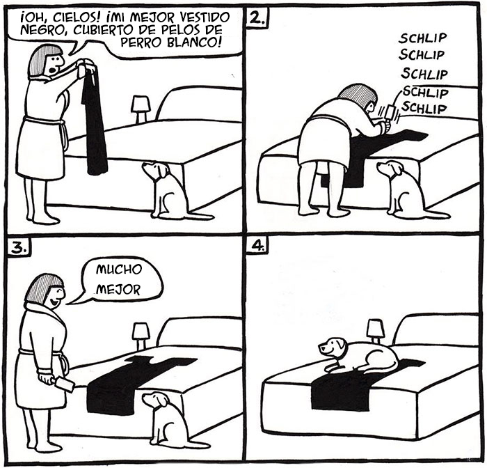 15 Divertidos cómics sobre la vida con perros, por «Off The Leash»