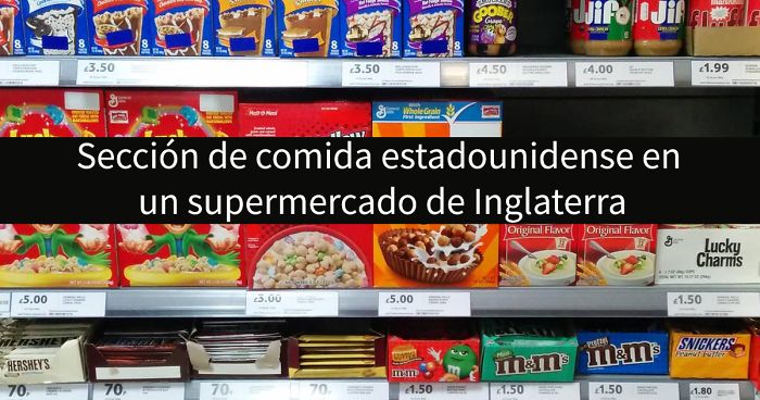 Este es el aspecto de la «comida estadounidense» según el resto del mundo