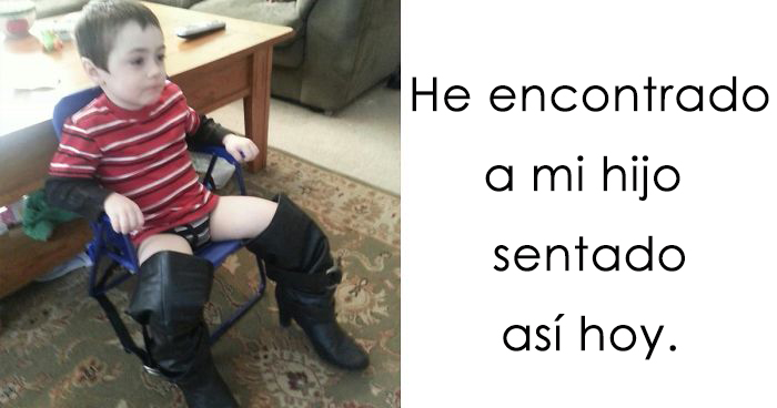 15 Fotos embarazosas de niños que te harán alegrarte de haber crecido antes de inventarse las redes sociales