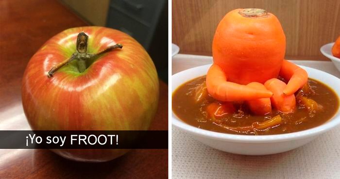 15 Frutas y verduras con una forma tan rara que tendrás que mirar 2 veces