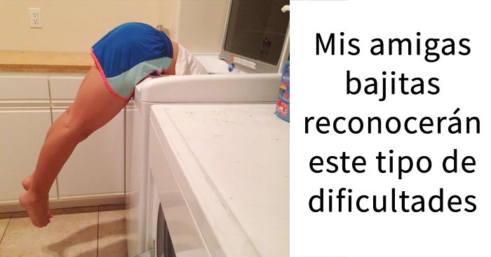 10 Problemas que tienen las personas bajas y que solo entenderán quienes no llegan a los estantes superiores
