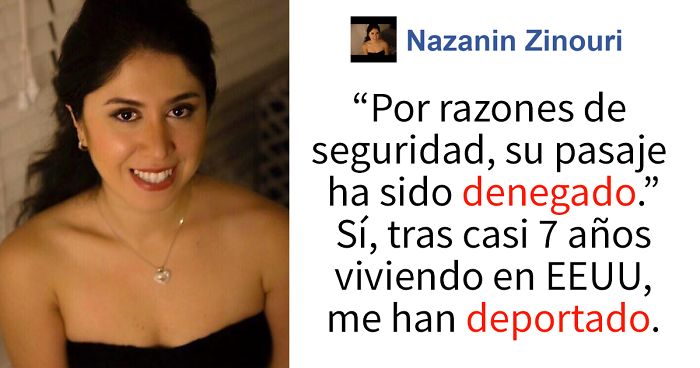 La gente está publicando sus experiencias como refugiados tras el veto migratorio de Trump
