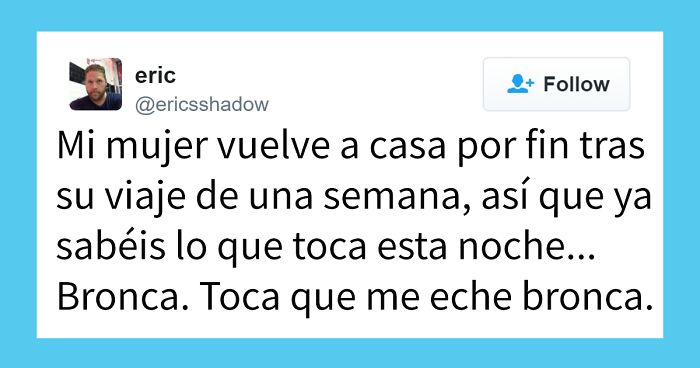 Los 12 tuits matrimoniales más divertidos
