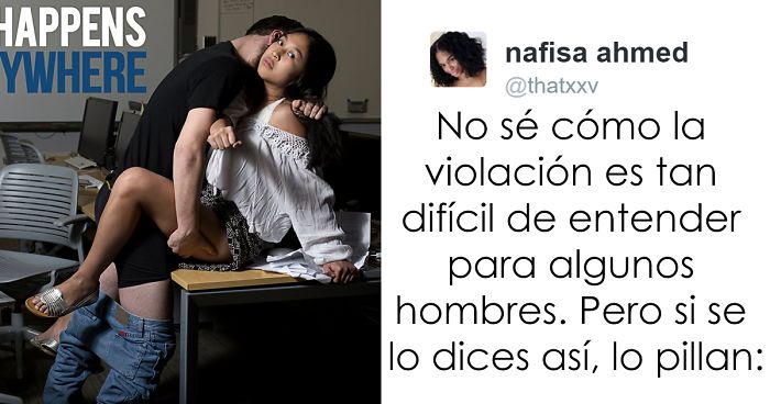 Esta mujer explica la diferencia entre violación y consentimiento en 5 tuits para los hombres que aún no lo pillan