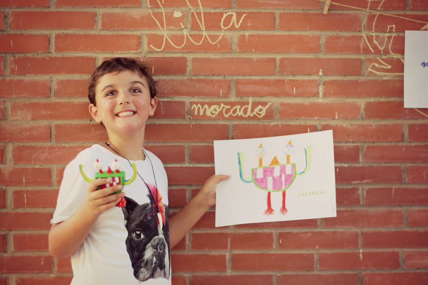 Esta Empresa Convierte Los Dibujos De Los Niños En Figuras Alucinantes