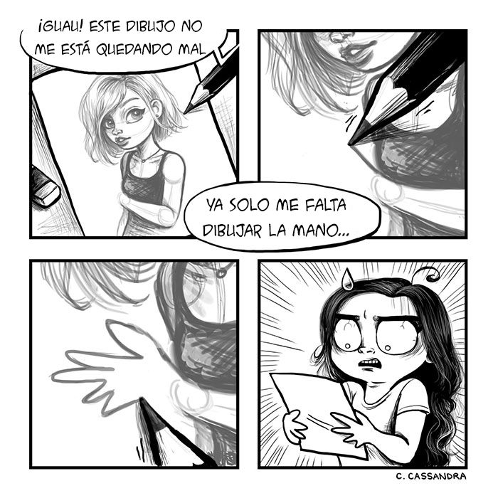 ...y Se Fastidió