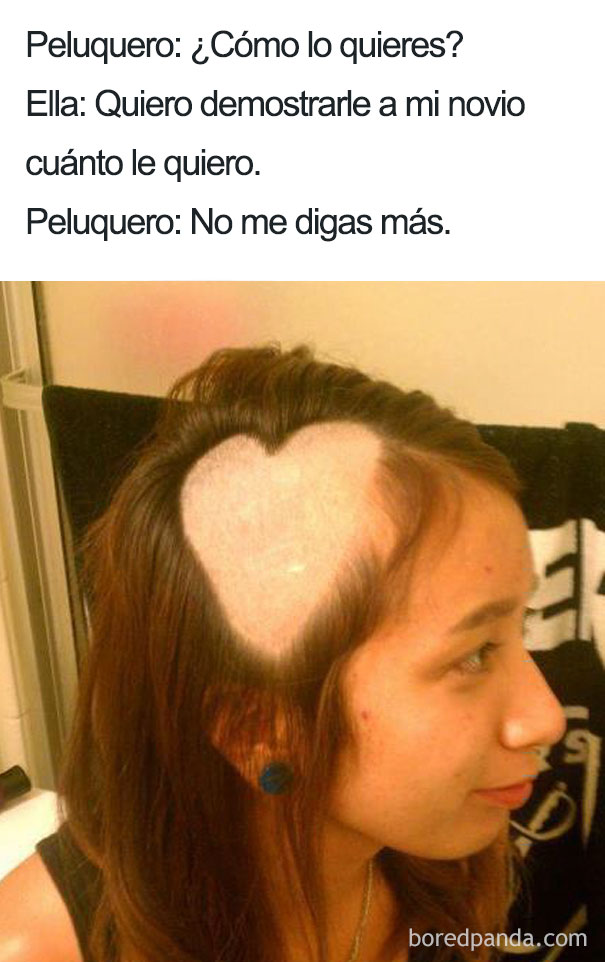 Cortes De Pelo Chistosos