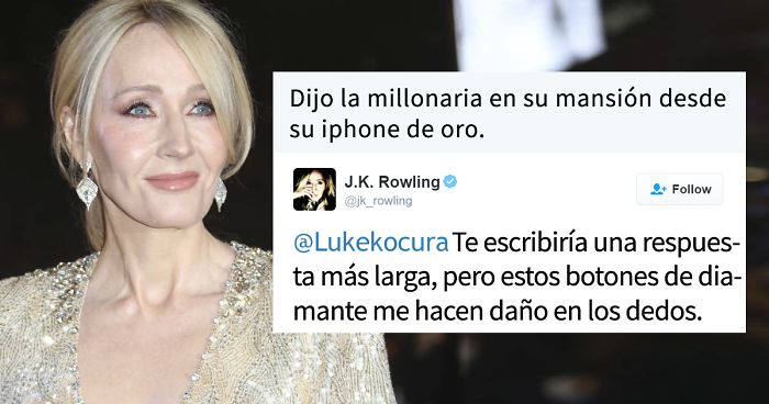 10 Veces que J. K. Rowling destruyó de forma brutal a los trolls de internet