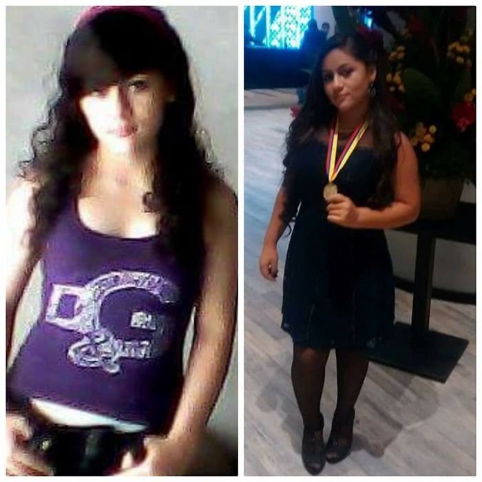 Emo, Depresiva Y Con Trastornos Alimentarios A Los 13, A Los 17 Graduandome Como Una De Las Mejores Bachilleres De Mi Pais. La Depresion Es La Misma , Mi Autoestima Es Mucho Mas Alta. Sigo Siendo Emo En Mi Interior