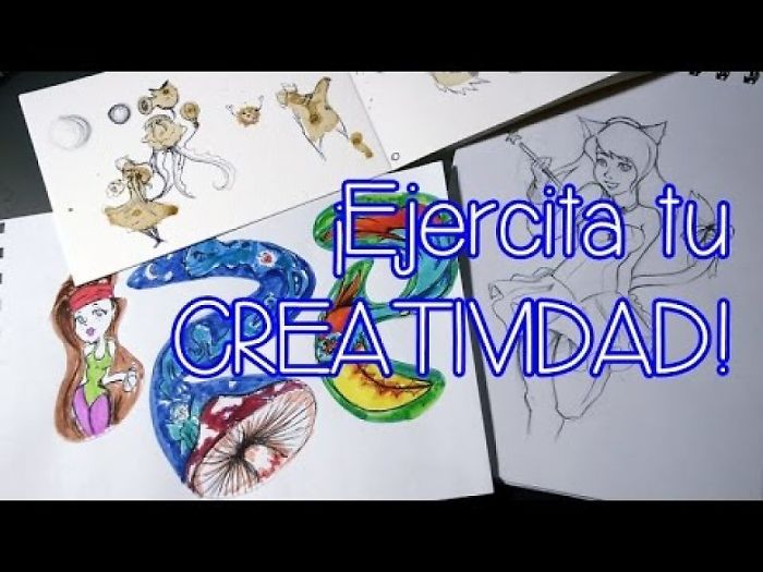 ¿no Sabes Qué Dibujar? ¡checa Estos Ejercicios Infalibles Para La Creatividad!