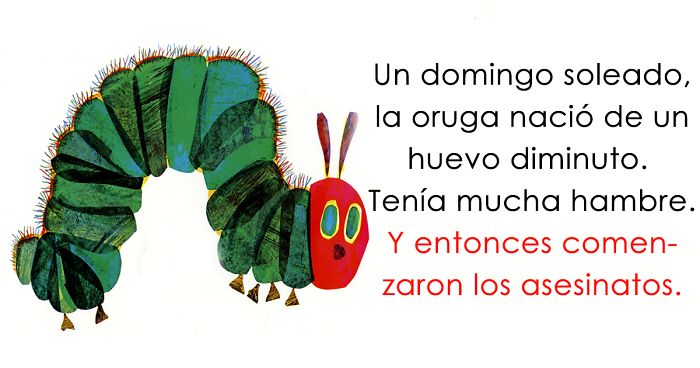 La gente añade «Y entonces comenzaron los asesinatos» al principio de libros famosos, y es imposible no reírse