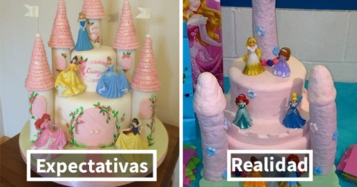 Expectativas vs. Realidad: 10+ de los peores fallos haciendo tartas
