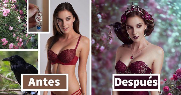 La habilidad de esta maestra ucrania del photoshop te hará cuestionarte todo lo que has visto antes
