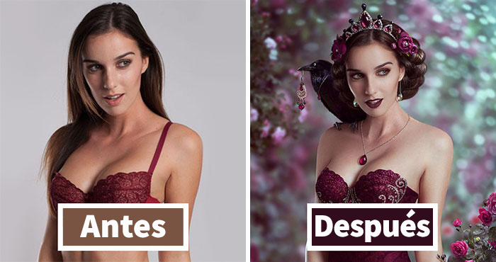 La habilidad de esta maestra ucrania del photoshop te hará cuestionarte todo lo que has visto antes