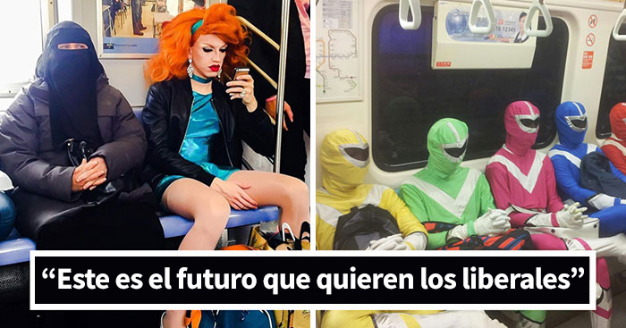 Tras publicar este tuit de extrema derecha mostrando «el futuro que quieren los liberales», fue devuelto de forma muy divertida