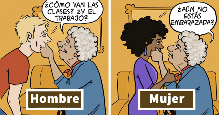 Lo diferente que ven el mundo hombres y mujeres