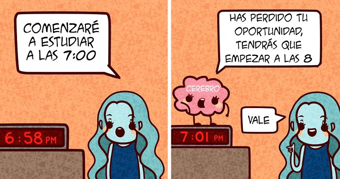 Dibujo cómics con los que la gente se puede identificar