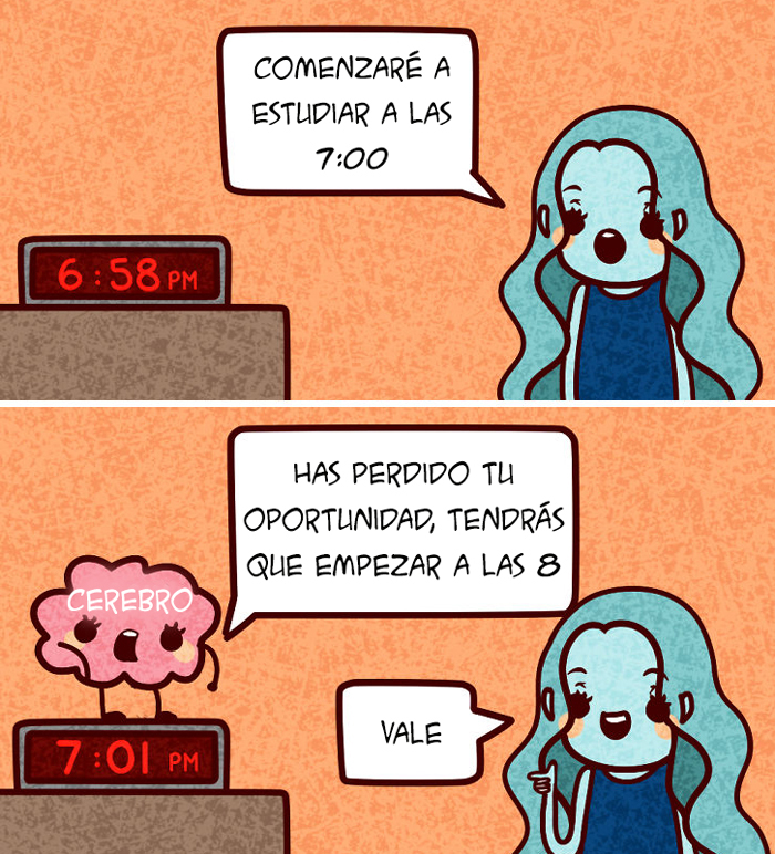 Dibujo cómics con los que la gente se puede identificar
