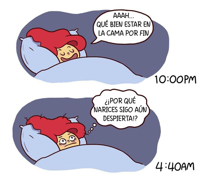 Divertidos cómics sobre una malaya pelirroja (que en realidad soy yo)