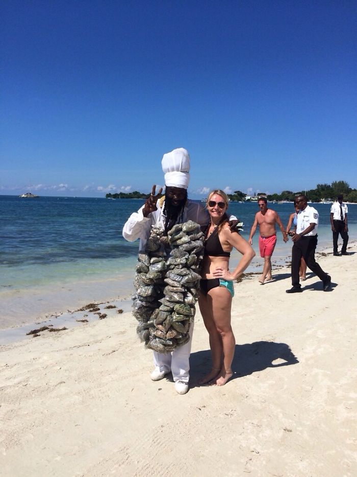 Mi Madre Se Encontró Con Este Traficante De Drogas En Jamaica