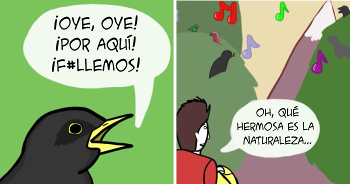 10+ Cómics oscuros que he creado para arruinar tu infancia