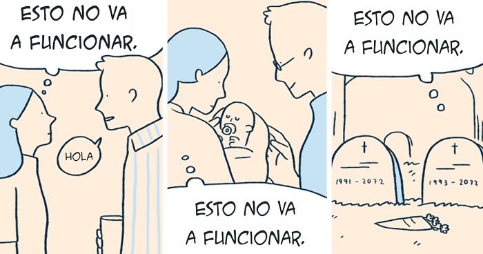 La belleza y el dolor de las relaciones en 10+ cómics, por la dibujante tailandesa Tuna Dunn